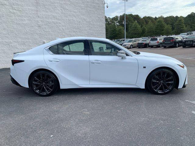 used 2024 Lexus IS 350 car, priced at $45,000