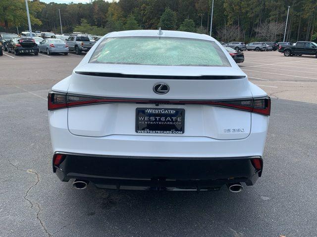 used 2024 Lexus IS 350 car, priced at $45,000