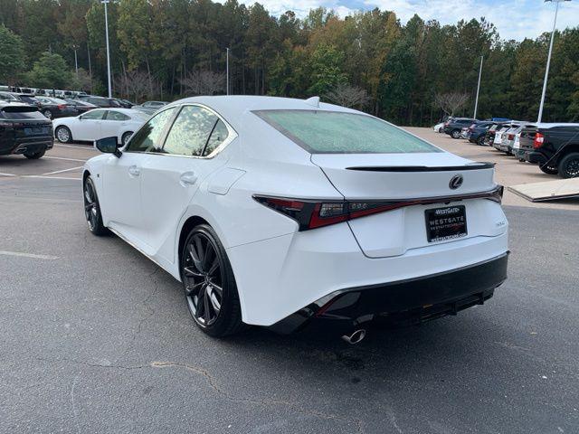 used 2024 Lexus IS 350 car, priced at $45,000