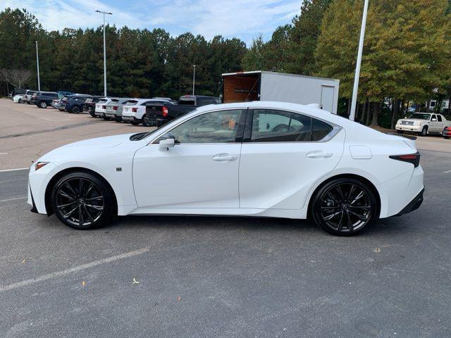 used 2024 Lexus IS 350 car, priced at $45,000