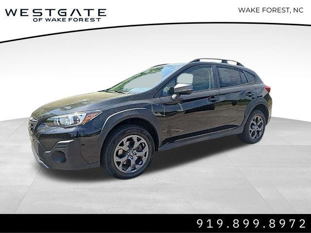 used 2021 Subaru Crosstrek car, priced at $24,269