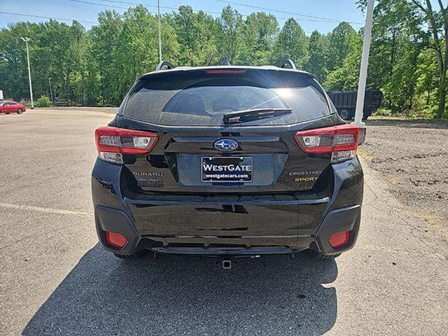 used 2021 Subaru Crosstrek car, priced at $24,269