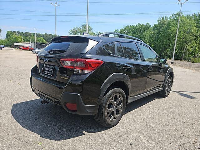 used 2021 Subaru Crosstrek car, priced at $24,269