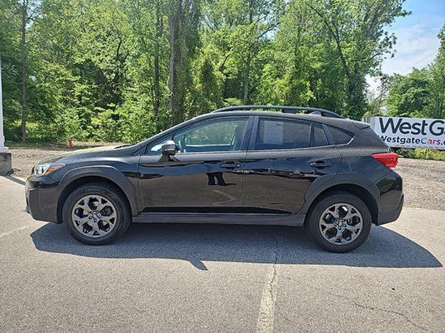 used 2021 Subaru Crosstrek car, priced at $24,269