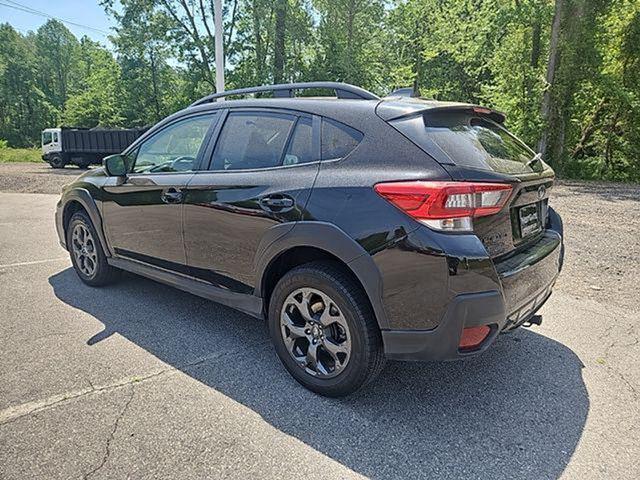 used 2021 Subaru Crosstrek car, priced at $24,269