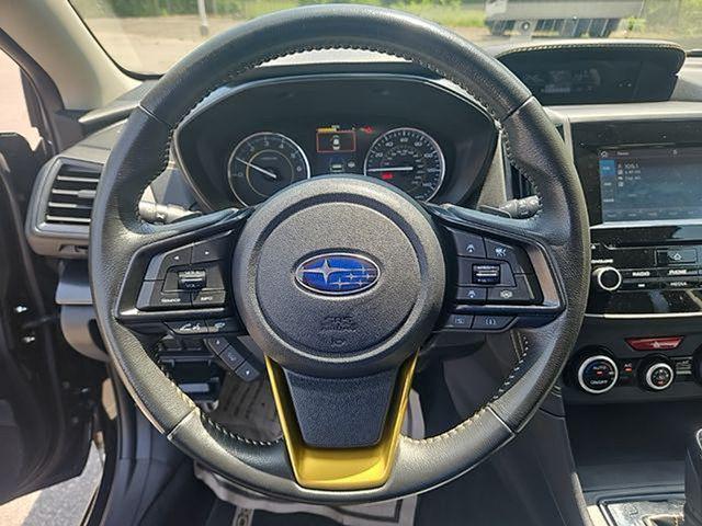 used 2021 Subaru Crosstrek car, priced at $24,269