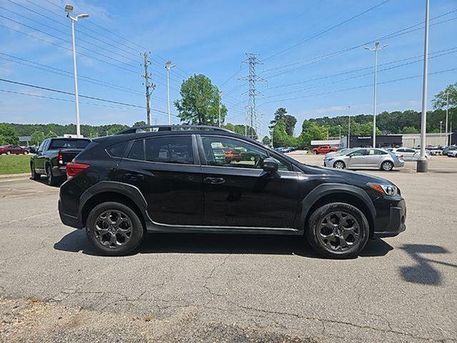 used 2021 Subaru Crosstrek car, priced at $24,269