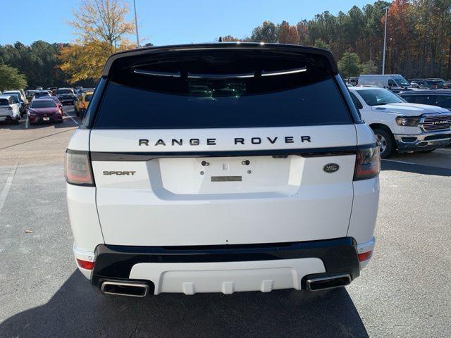 used 2018 Land Rover Range Rover Sport car, priced at $28,803