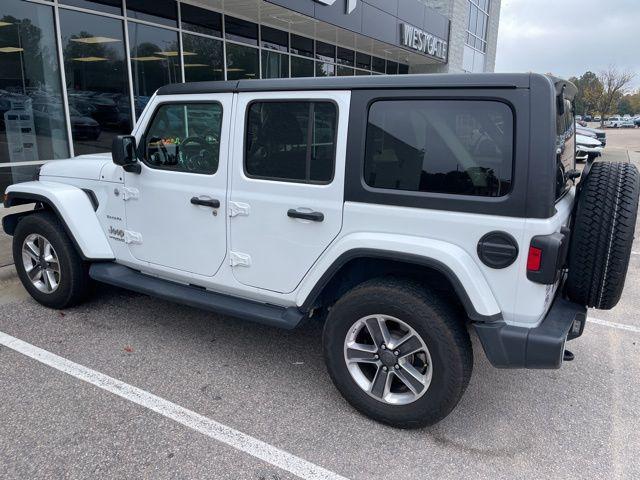 used 2020 Jeep Wrangler Unlimited car, priced at $35,990