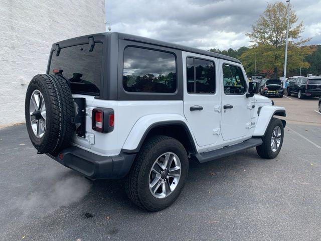 used 2020 Jeep Wrangler Unlimited car, priced at $31,623