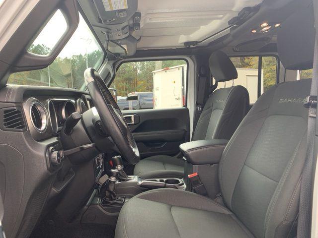 used 2020 Jeep Wrangler Unlimited car, priced at $31,623