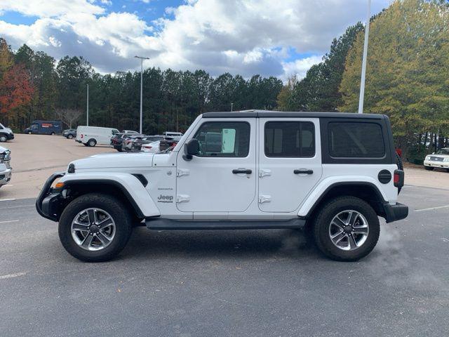 used 2020 Jeep Wrangler Unlimited car, priced at $31,623