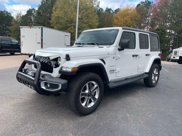 used 2020 Jeep Wrangler Unlimited car, priced at $31,623