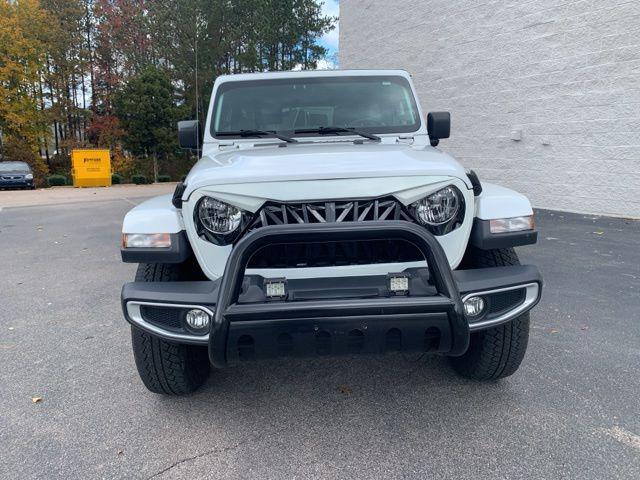 used 2020 Jeep Wrangler Unlimited car, priced at $31,623