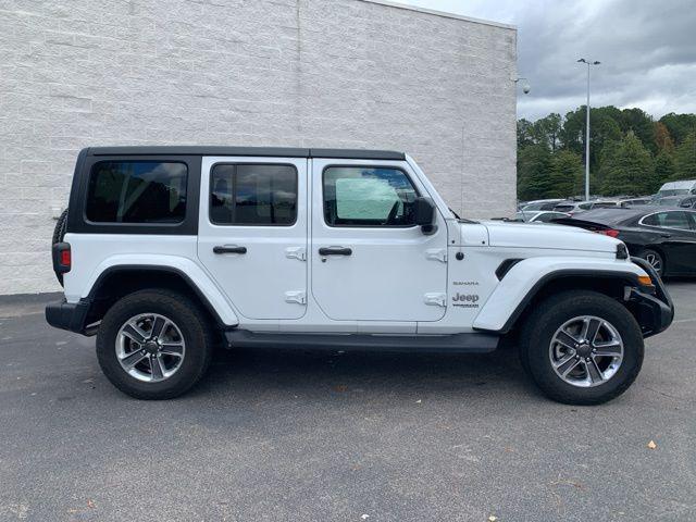 used 2020 Jeep Wrangler Unlimited car, priced at $31,623