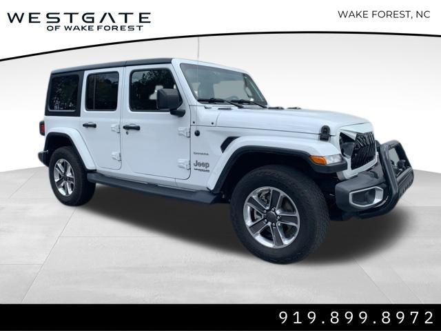 used 2020 Jeep Wrangler Unlimited car, priced at $35,990