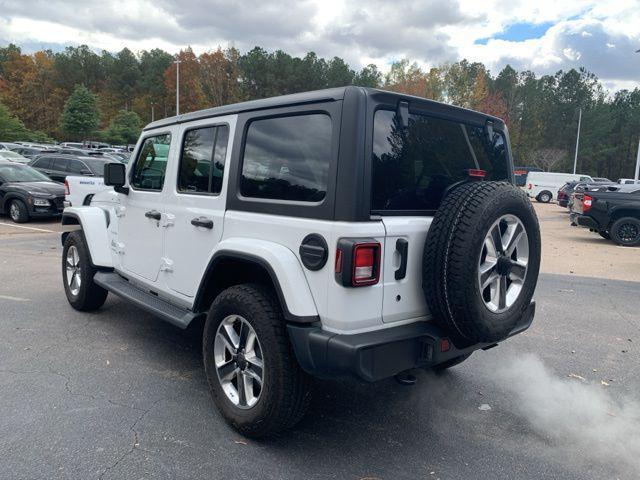 used 2020 Jeep Wrangler Unlimited car, priced at $31,623