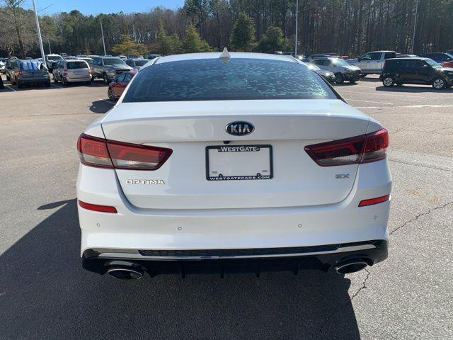 used 2020 Kia Optima car, priced at $17,500