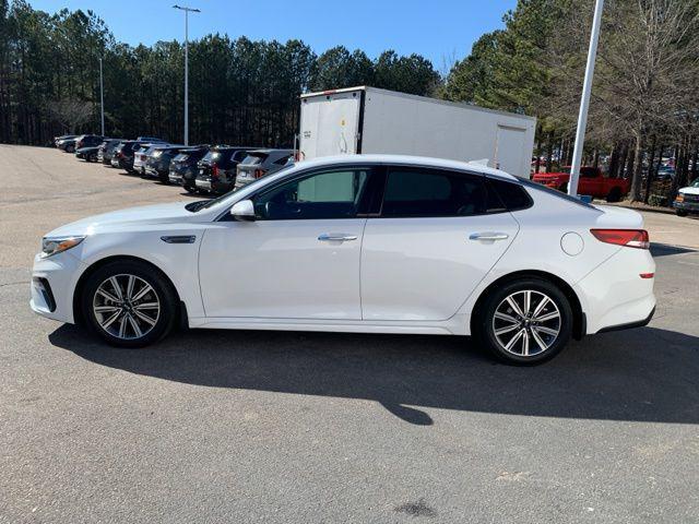 used 2020 Kia Optima car, priced at $17,500