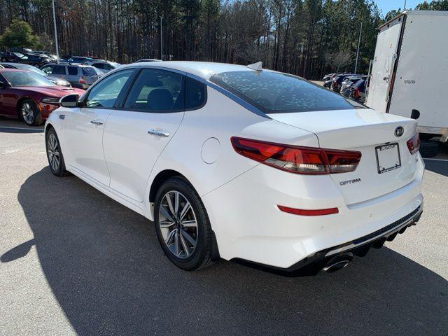 used 2020 Kia Optima car, priced at $17,500