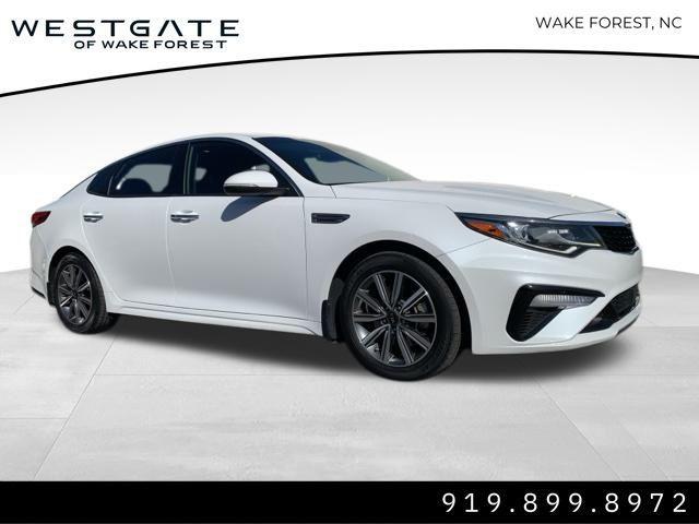 used 2020 Kia Optima car, priced at $17,500