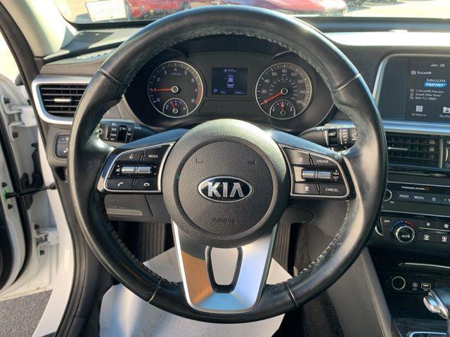 used 2020 Kia Optima car, priced at $17,500