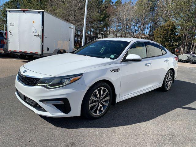 used 2020 Kia Optima car, priced at $17,500