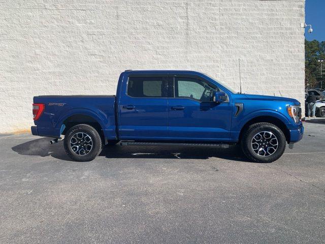 used 2022 Ford F-150 car, priced at $49,465