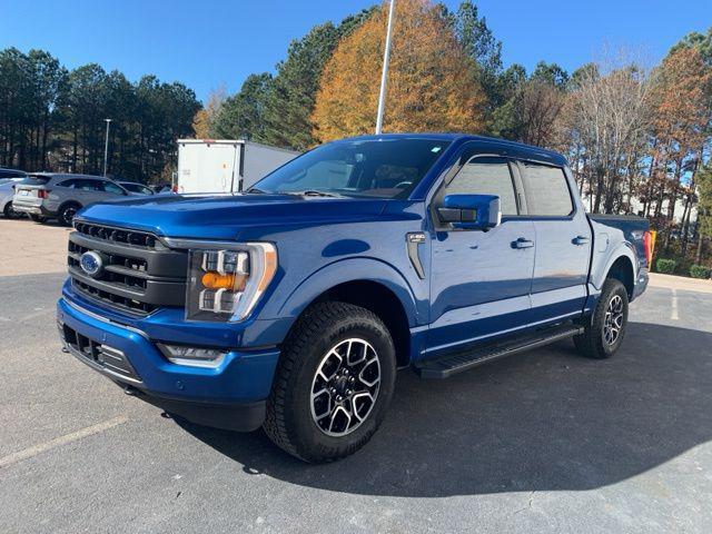 used 2022 Ford F-150 car, priced at $49,465