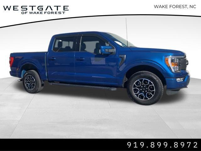 used 2022 Ford F-150 car, priced at $49,465