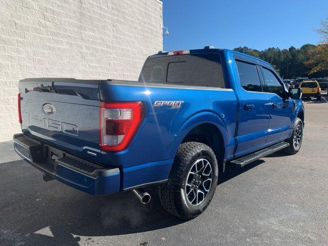 used 2022 Ford F-150 car, priced at $49,465