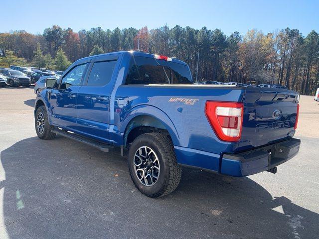 used 2022 Ford F-150 car, priced at $49,465