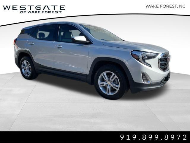 used 2020 GMC Terrain car, priced at $17,251