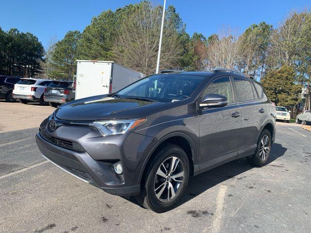 used 2017 Toyota RAV4 car, priced at $17,790