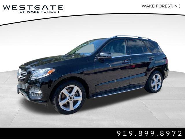 used 2018 Mercedes-Benz GLE 350 car, priced at $22,688