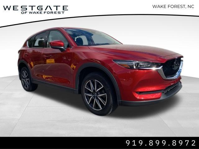 used 2018 Mazda CX-5 car, priced at $19,012