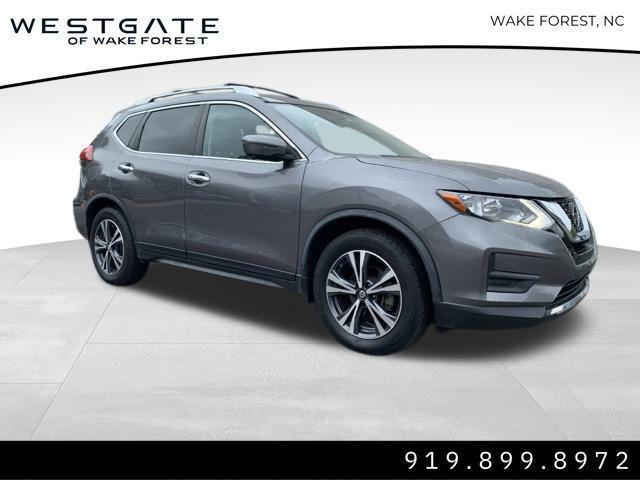 used 2019 Nissan Rogue car, priced at $17,300