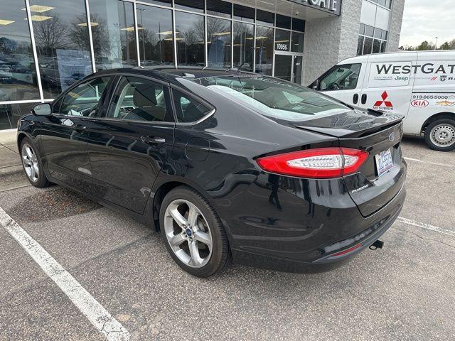 used 2016 Ford Fusion car, priced at $12,771