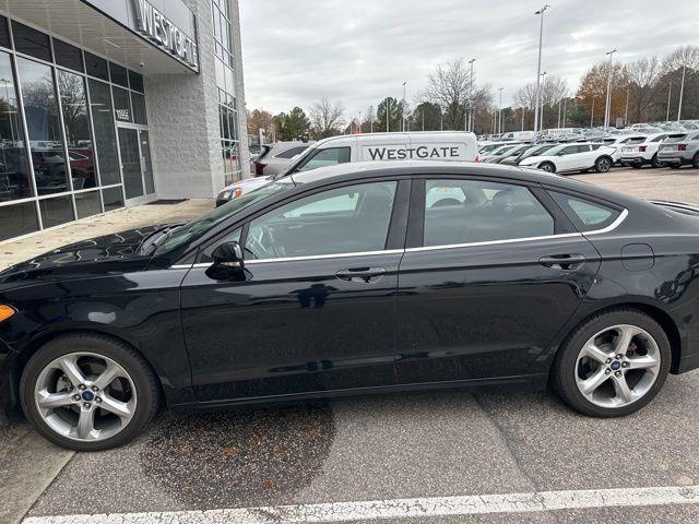 used 2016 Ford Fusion car, priced at $12,771