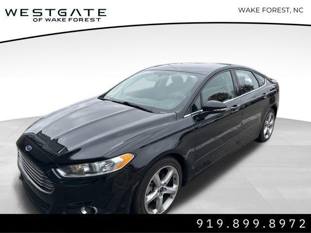 used 2016 Ford Fusion car, priced at $12,771