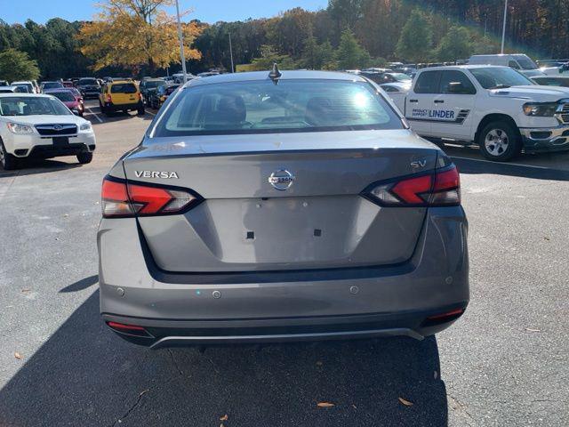 used 2020 Nissan Versa car, priced at $12,084