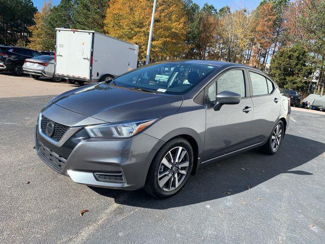 used 2020 Nissan Versa car, priced at $12,084