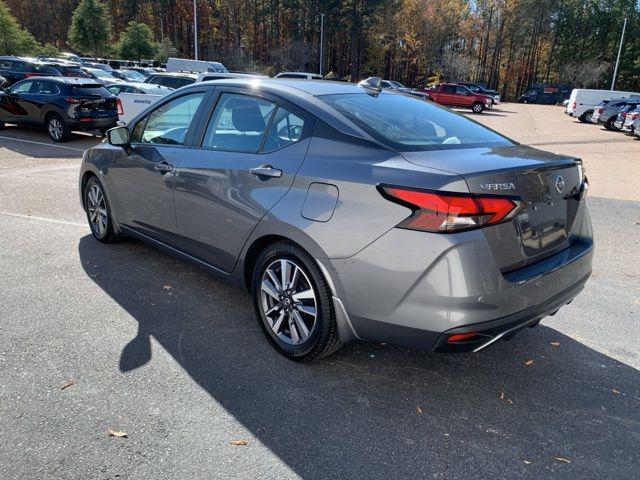 used 2020 Nissan Versa car, priced at $12,084