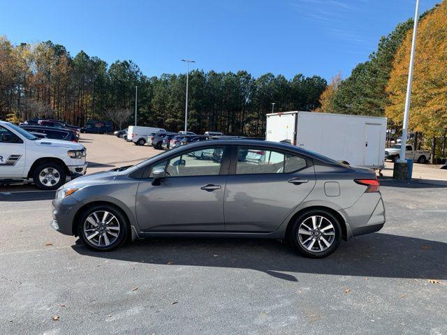 used 2020 Nissan Versa car, priced at $12,084