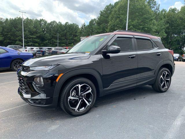 used 2023 Chevrolet TrailBlazer car, priced at $23,316