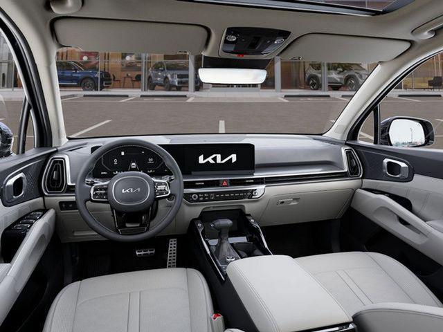 new 2025 Kia Sorento car, priced at $42,240