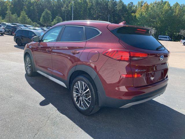 used 2020 Hyundai Tucson car, priced at $19,672