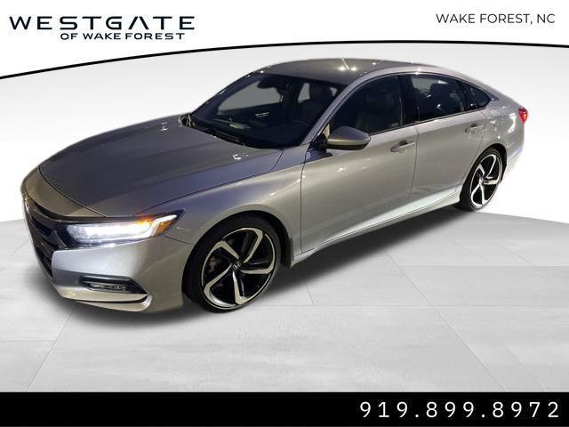 used 2020 Honda Accord car, priced at $19,990