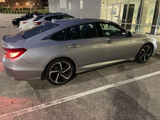 used 2020 Honda Accord car, priced at $19,990