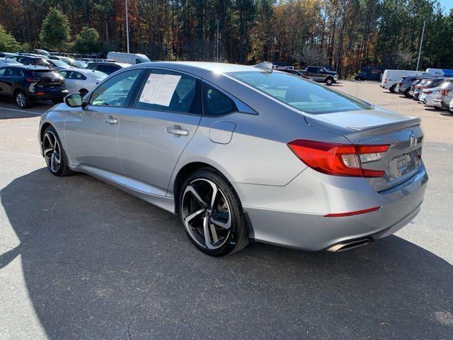 used 2020 Honda Accord car, priced at $19,784